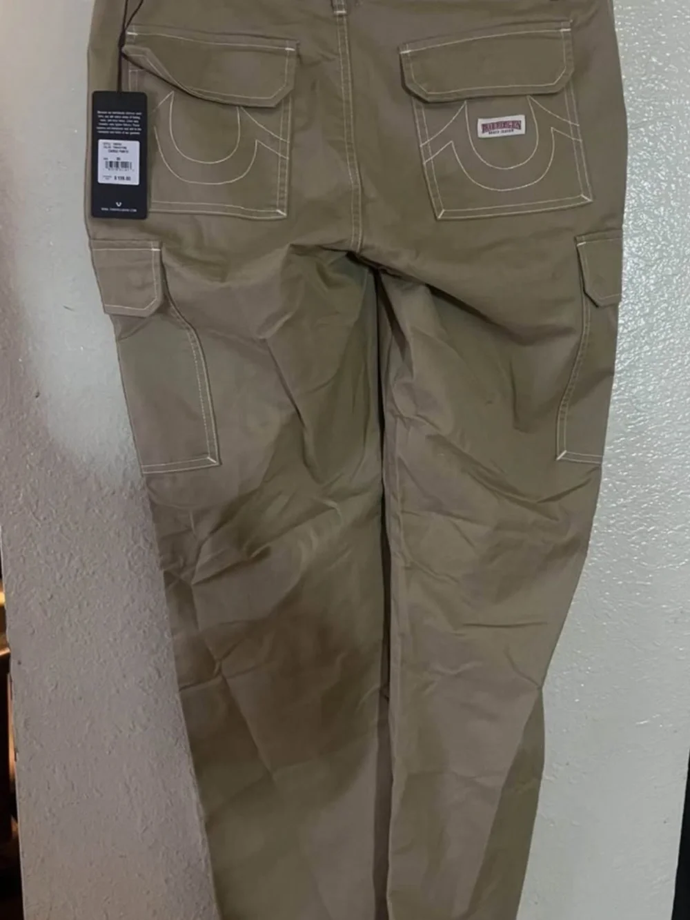 Tru religion size 30 khaki